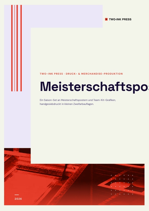 A finished pitch deck rendered in a farbe look