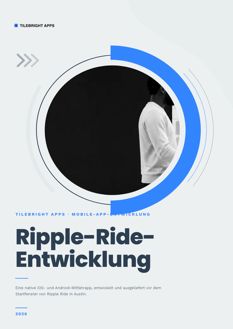 A finished pitch deck rendered in a flach & minimal look