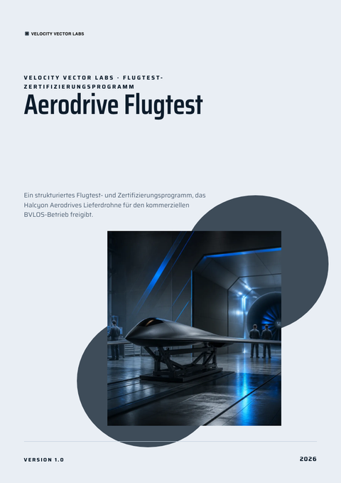 A finished pitch deck rendered in a futuristisch look