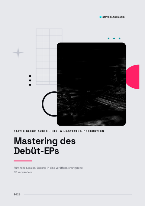 A finished pitch deck rendered in a brutalistisch look