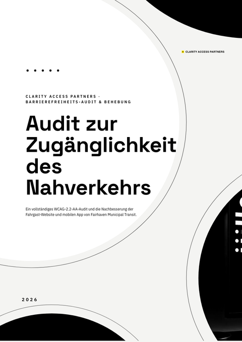A finished pitch deck rendered in a farbe look