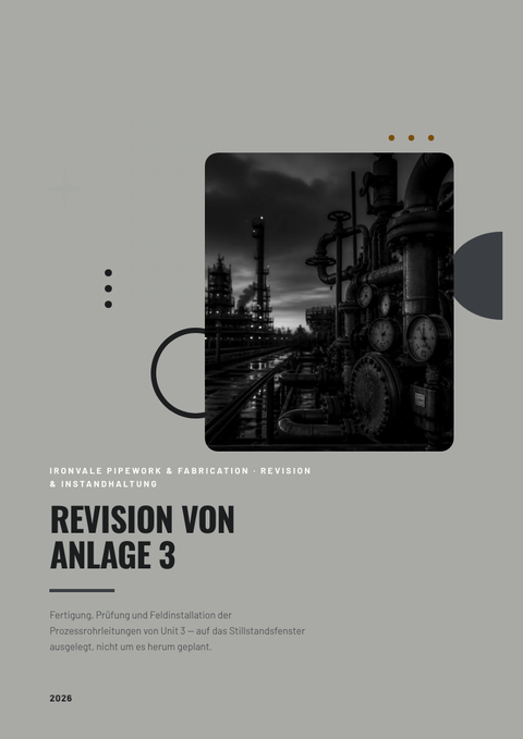 A finished pitch deck rendered in a lifestyle look