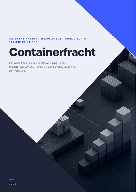 A finished pitch deck rendered in a 3d look