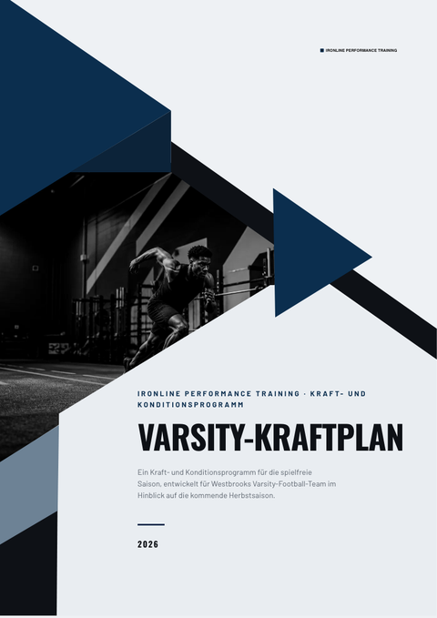 A finished pitch deck rendered in a sonstiges look