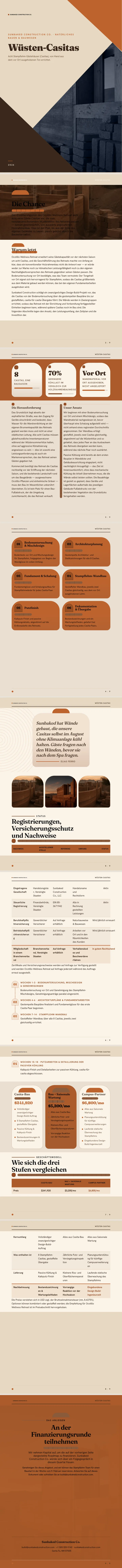 Erdig / Terrakotta — vollständiges Beispiel, erstellt von Waxe