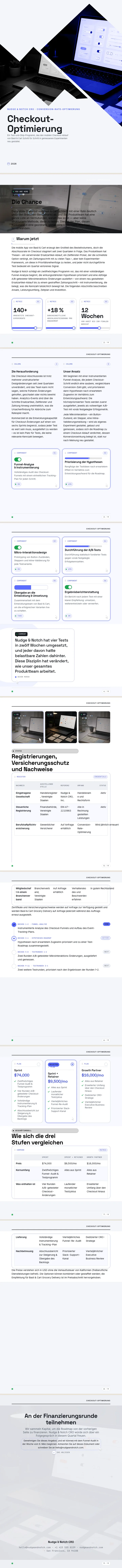 Micro-Interaction UI — vollständiges Beispiel, erstellt von Waxe