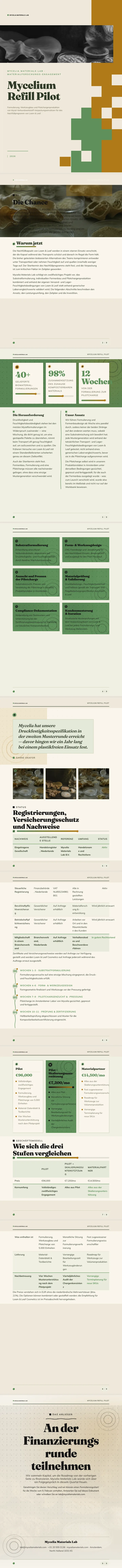 Organisch / Biomorph — vollständiges Beispiel, erstellt von Waxe