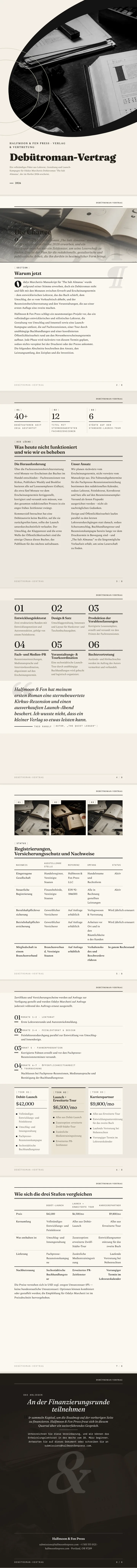 Typografisch / Type-led — vollständiges Beispiel, erstellt von Waxe