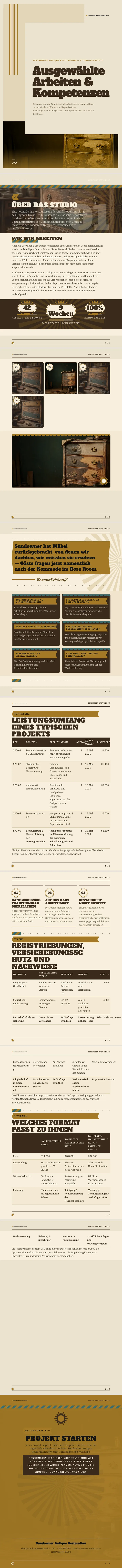 Retro / Vintage — vollständiges Beispiel, erstellt von Waxe