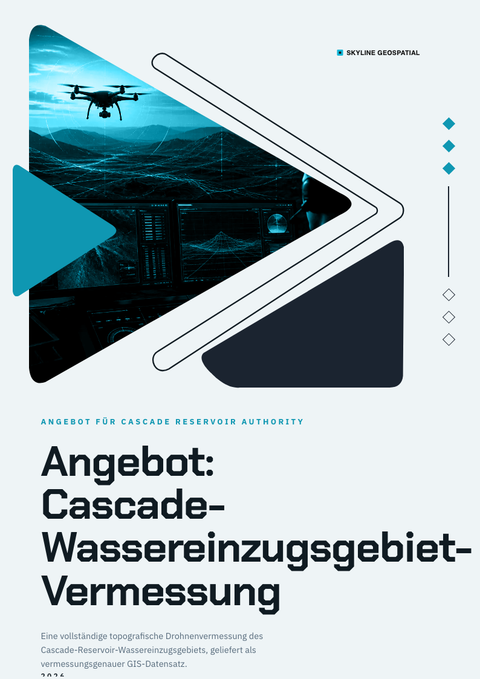 A finished proposal rendered in a futuristisch look