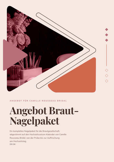 A finished proposal rendered in a luxus look