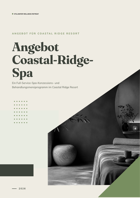 A finished proposal rendered in a lifestyle look