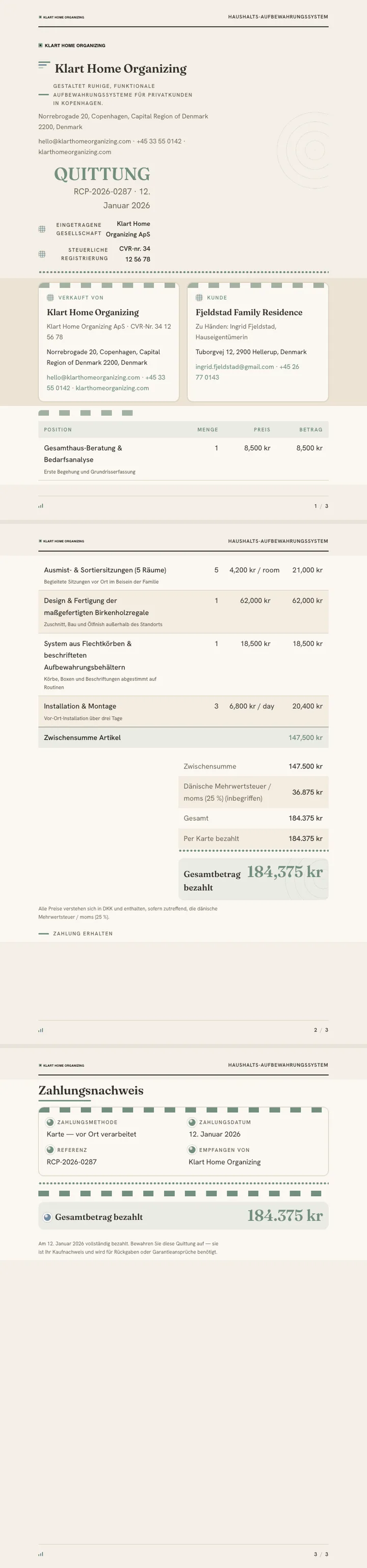 Skandinavisch / Nordisch — vollständiges Beispiel, erstellt von Waxe