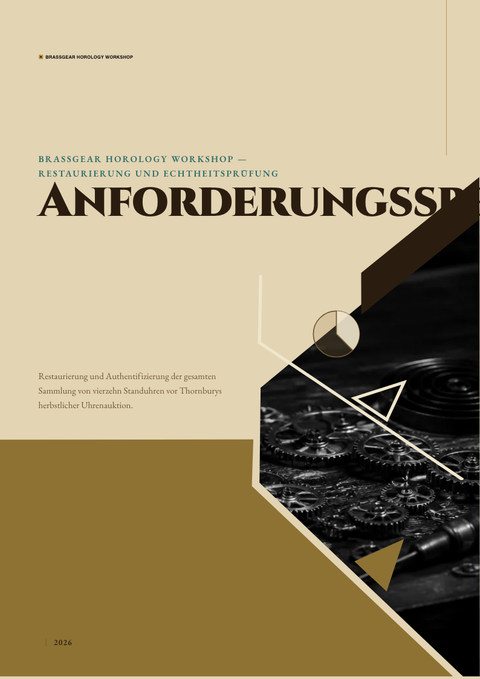 A finished requirements document rendered in a dunkel look