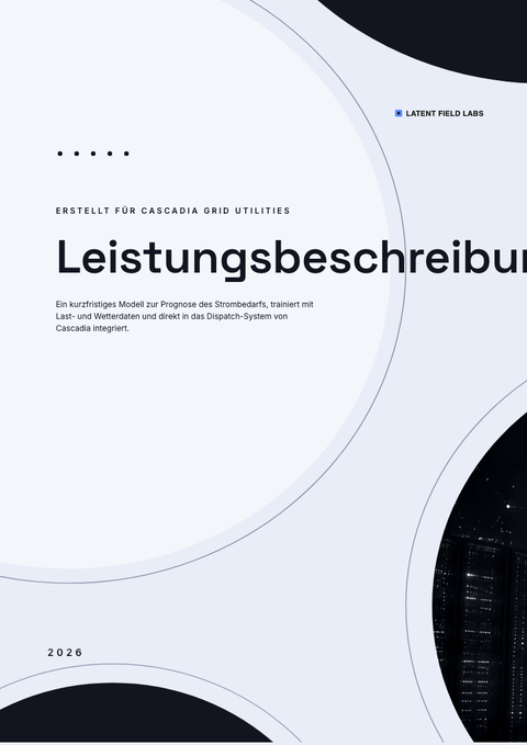 A finished scope of work rendered in a bewegung look