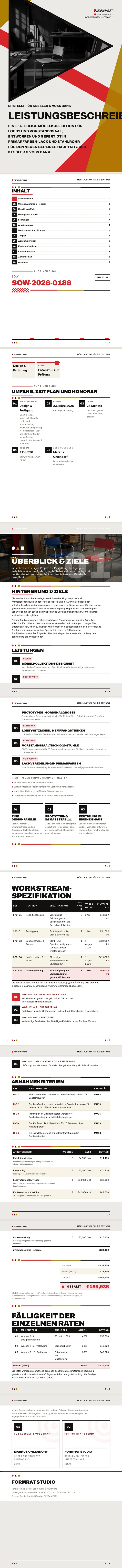 Bauhaus — vollständiges Beispiel, erstellt von Waxe