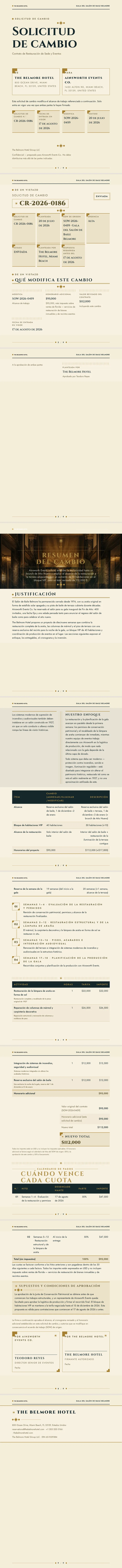 Art Déco — ejemplo completo generado por Waxe