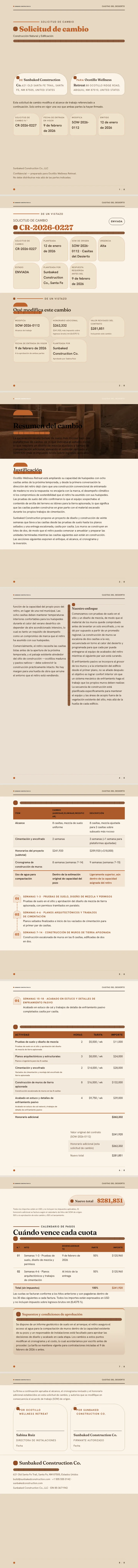 Terracota terrosa — ejemplo completo generado por Waxe