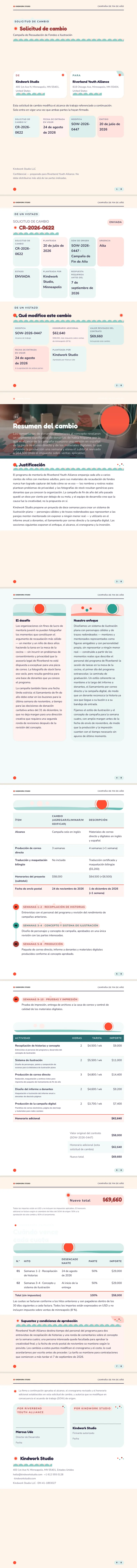 Ilustración plana — ejemplo completo generado por Waxe