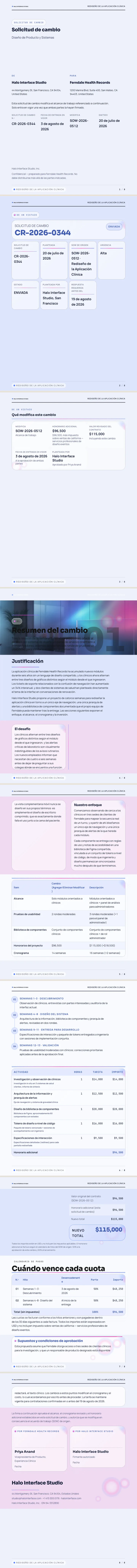 Glassmorphism — ejemplo completo generado por Waxe