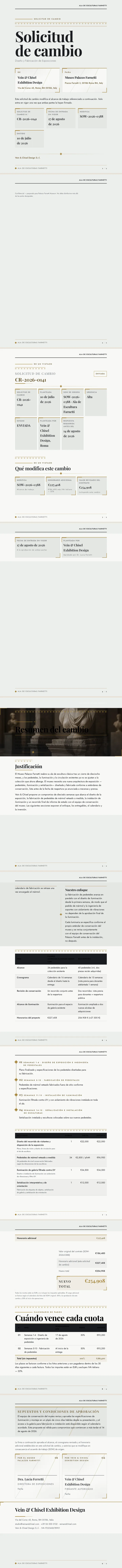Mármol — ejemplo completo generado por Waxe