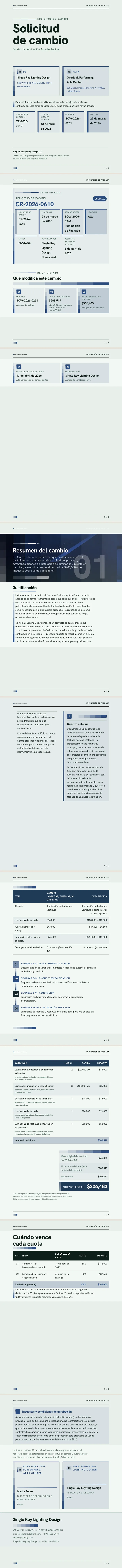 Monocromático — ejemplo completo generado por Waxe
