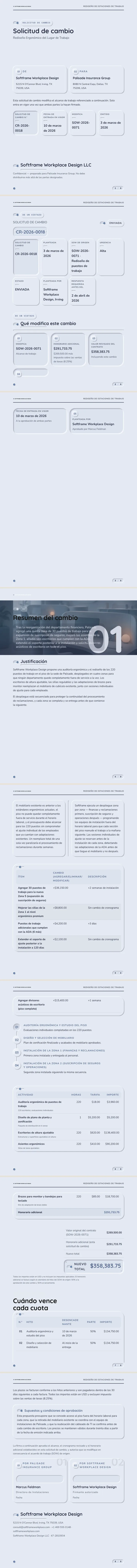 Neumorfismo — ejemplo completo generado por Waxe