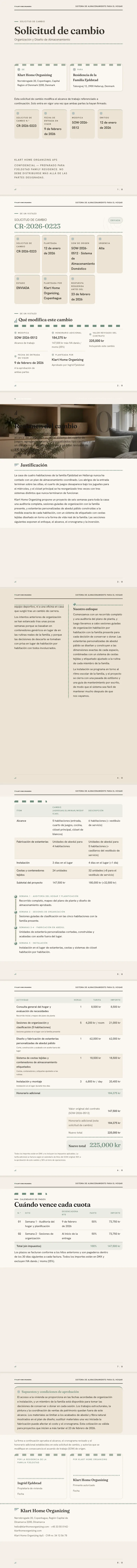 Escandinavo / Nórdico — ejemplo completo generado por Waxe
