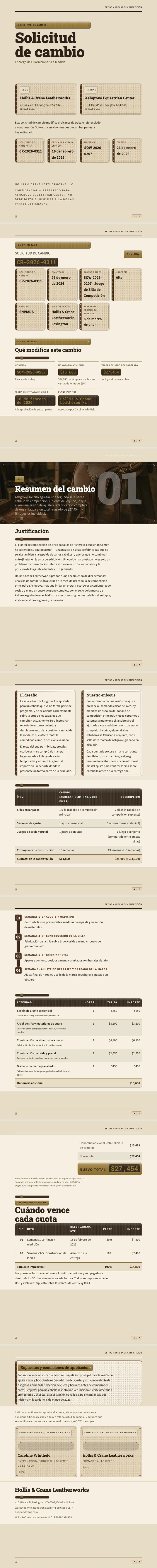 Skeuomorfismo — ejemplo completo generado por Waxe