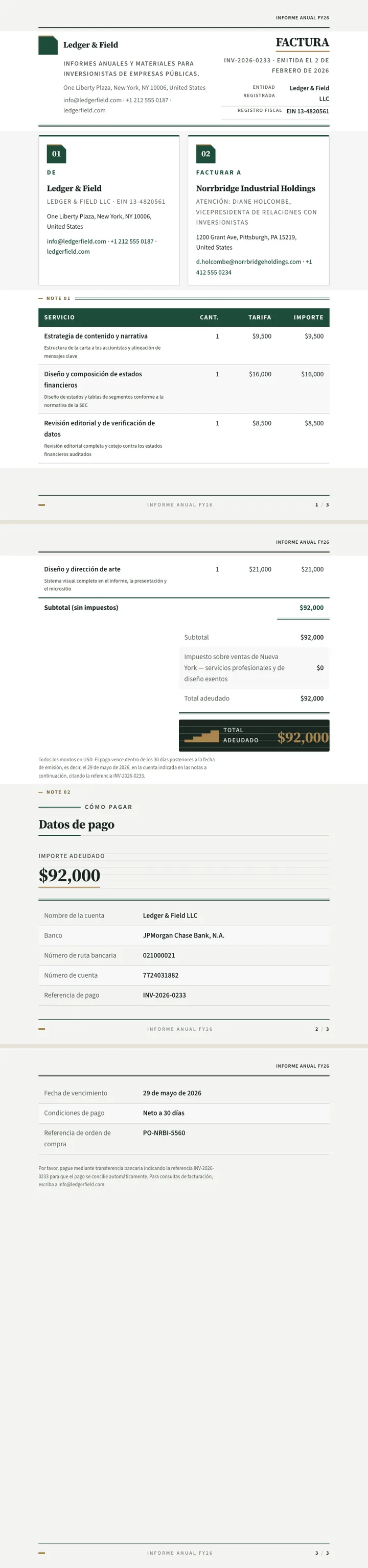 Informe anual — ejemplo completo generado por Waxe