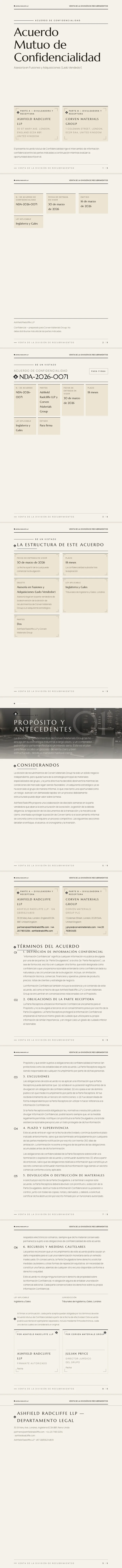 Lujo en negro — ejemplo completo generado por Waxe