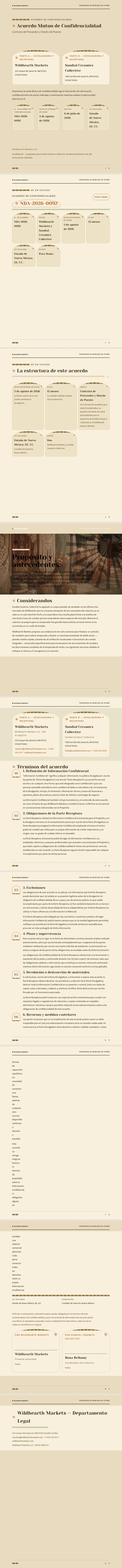 Boho / Bohemio — ejemplo completo generado por Waxe