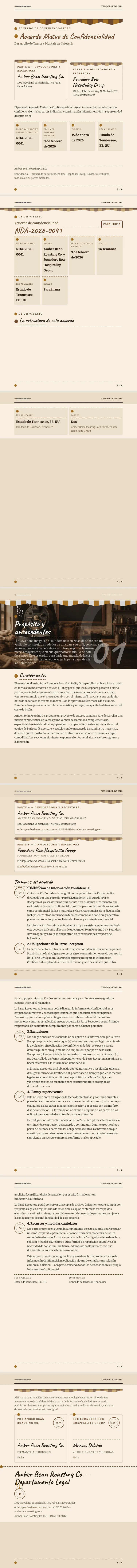 Café / Cafetería — ejemplo completo generado por Waxe