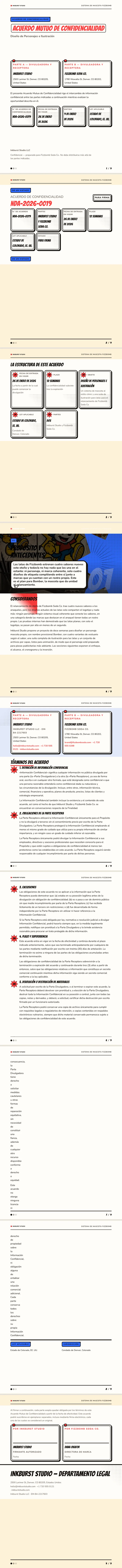 Cómic — ejemplo completo generado por Waxe