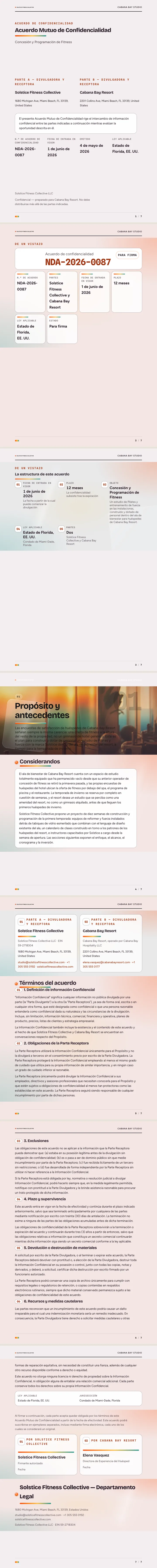 Cristal esmerilado — ejemplo completo generado por Waxe