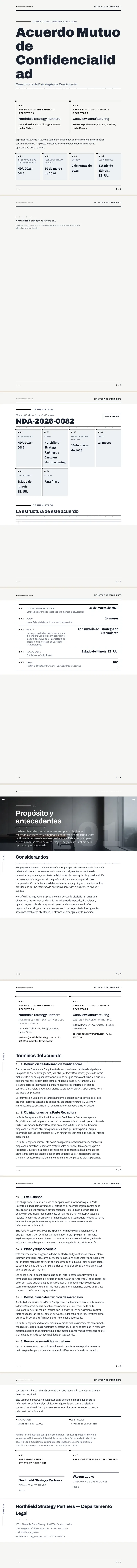 Minimalismo — ejemplo completo generado por Waxe