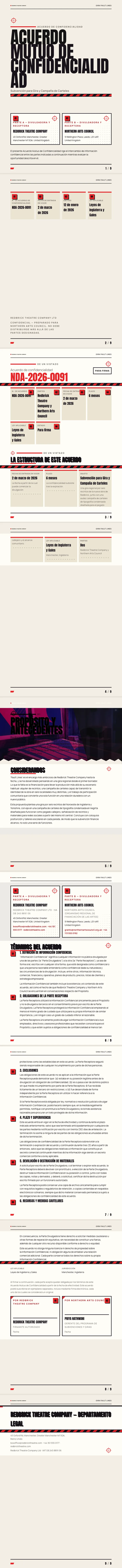 Diseño de cartel — ejemplo completo generado por Waxe