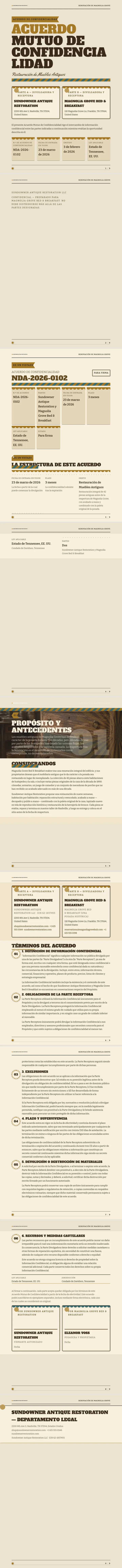 Retro / Vintage — ejemplo completo generado por Waxe
