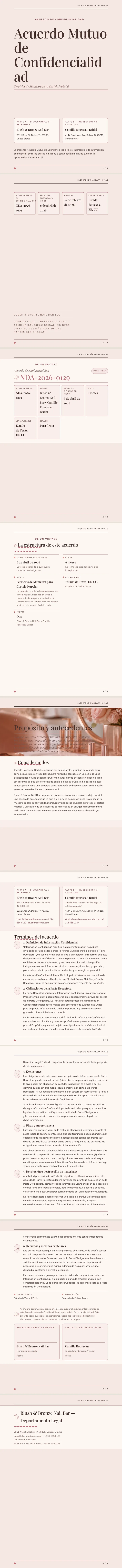Oro rosa — ejemplo completo generado por Waxe