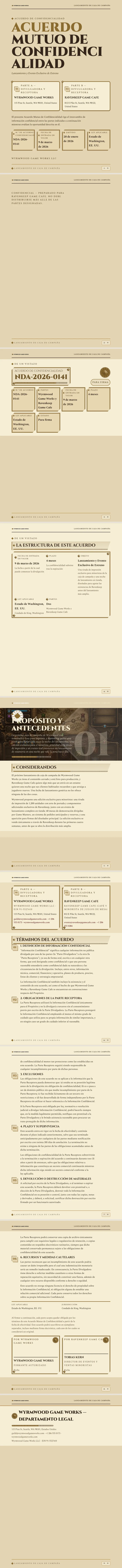 UI de videojuego RPG — ejemplo completo generado por Waxe