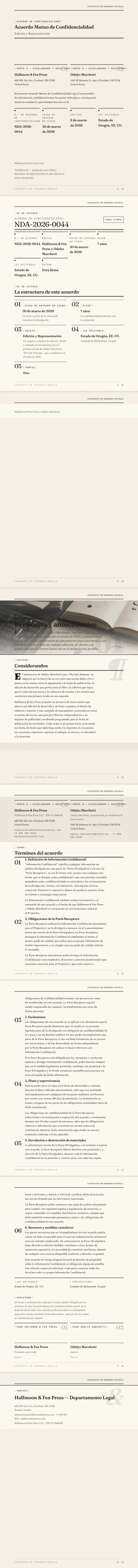 Tipográfico / Con protagonismo de la tipografía — ejemplo completo generado por Waxe