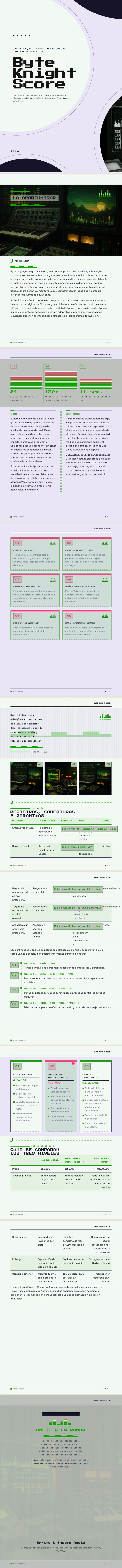 8-Bit Chiptune — ejemplo completo generado por Waxe