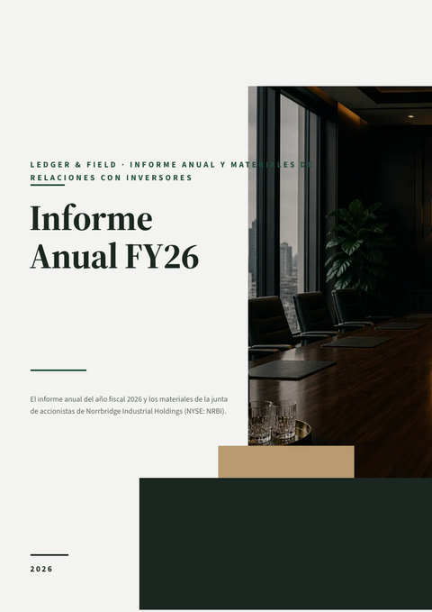 A finished pitch deck rendered in a impreso look