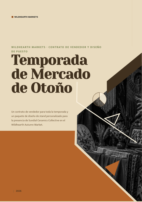 A finished pitch deck rendered in a estilo de vida look