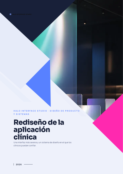 A finished pitch deck rendered in a morfismo look
