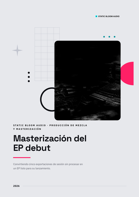 A finished pitch deck rendered in a brutalista look