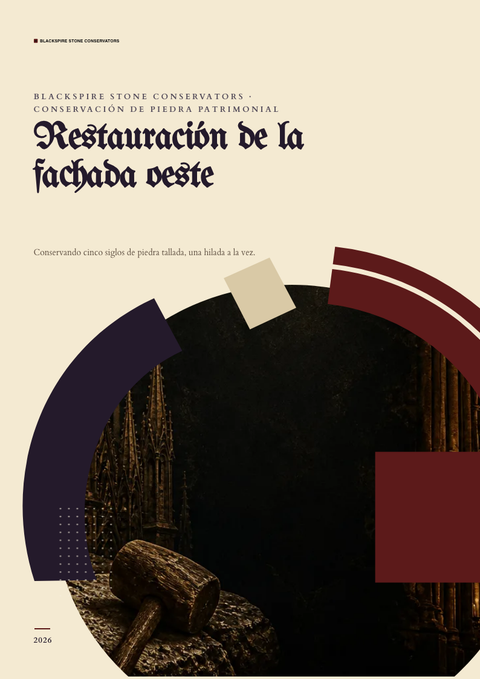 A finished pitch deck rendered in a oscuro look