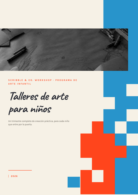 A finished pitch deck rendered in a ilustrado look