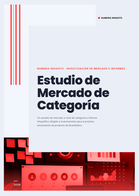 A finished pitch deck rendered in a técnico look