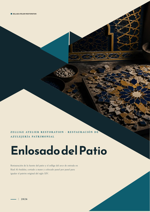 A finished pitch deck rendered in a cultural look